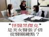 怪醫黑傑克是美女醫張子倩－從醫關鍵點？