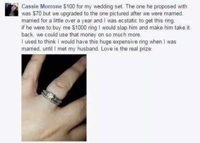 他只花130元給女友買婚戒，被店員鄙視，沒想到結果變這樣！