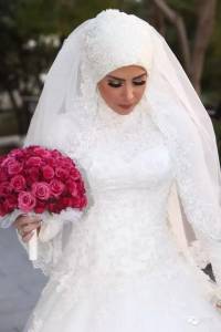 這群女人拍照從不露臉，但露一次就足以讓你驚艷一生！看完穆斯林新娘，覺得西式頭紗簡直樸素到想哭！！
