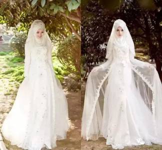 這群女人拍照從不露臉，但露一次就足以讓你驚艷一生！看完穆斯林新娘，覺得西式頭紗簡直樸素到想哭！！