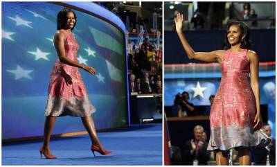 新銳設計師最有力的推手！ 50套經典穿搭回顧蜜雪兒歐巴馬Michelle Obama的第一夫人時尚