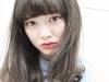 日本超人氣白棕髮色♪展現透明感及穩重大人髮型