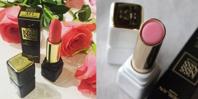 白管嬌蘭R371賣超好，於是 KISSKISS法式之吻玫瑰潤唇膏限量新色來了！