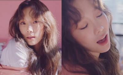 精靈王太妍美翻啦！看新歌 MV《Fine》學起韓流最前線的「5個指標妝髮」！孔劉這髮型到太妍身上也差太多了吧～