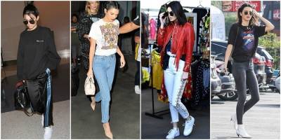 【時尚名人穿搭記】下秀後，超模Kendall Jenner的50套私服穿搭演繹新生代時尚