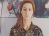 這個23歲的少女槍殺了100名 ISIS，恐怖分子懸賞100萬美金買她人頭……