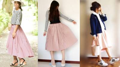 春季粉色怎麼穿？讓日本女生教你粉色搭配秘笈
