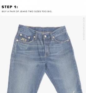 不穿的牛仔長褲別急著丟，「簡單5步驟」打造全新牛仔短褲～ 想製造鬚鬚多點破壞感，就用「砂紙」這樣做...