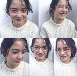 憑藉逆天顏值，日本這位14歲混血小蘿莉迅速走紅，她的笑容能甜炸你！