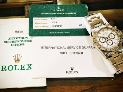 【鐘錶專題】ROLEX驗錶不再免費？！費用知多少（下）