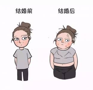 她畫出女人婚後的真實生活，太扎心了……猝不及防的心酸