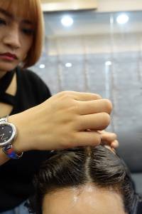 士林燙髮 結構式護髮推薦，士林AT37 hair salon，士林剪髮便宜 專業接髮 頭皮養護，打造有型的好髮質