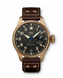 【錶評】IWC Big Pilot’s Watch Heritage