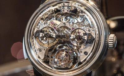 【SIHH2018】頂級感官饗宴！芝柏全新三問報時三軸陀飛輪腕錶