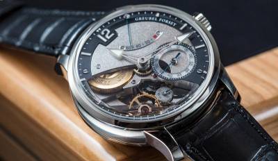 【2018 SIHH】簡單，不簡單！GREUBEL FORSEY恆定動力跳秒腕錶