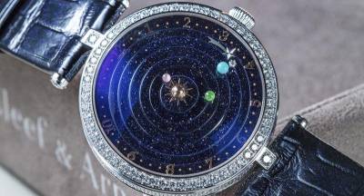 【2018 SIHH】VAN CLEEF ARPELS--Lady Arpels™ Planétarium Poetic Complications