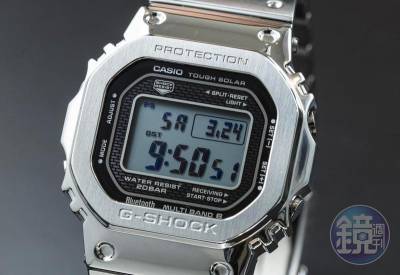 【Baselworld 2018】鋼甲部隊！CASIO G-SHOCK GMW-B5000D