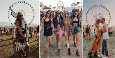 加州音樂祭Coachella再度洗版IG！全球時尚人士齊聚PK夏季穿搭