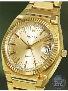 【ROLEX專題】鮮為人知的ROLEX石英錶（上）