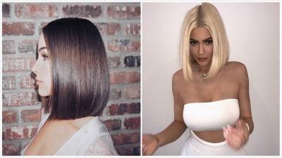 連Kylie Jenner都被燒到！剪出今夏最火熱的髮型「Glass Hair」，3特點，一秒擁有滑順的玻璃感髮質～