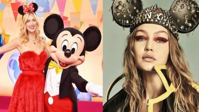 米老鼠爺爺90歲慶生，Gigi Hadid Chiara Ferragni拍美照來暖壽啦