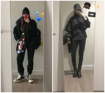 學會歐陽娜娜的 OOTD！掌握5個元素，完成歐美隨性穿搭～「甜美裙裝」＋「帥氣側背包」組合超青春！