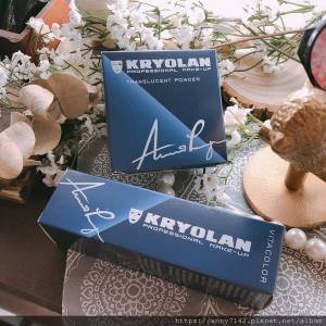 [美妝]:地表最強絕對無瑕│痘疤班點無所遁形 KRYOLAN歌劇魅影~