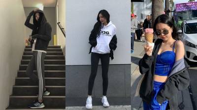 原來韓星私下這樣穿？新一代IG私服女神，李善彬 娜恩 Jessica簡直帶貨王！