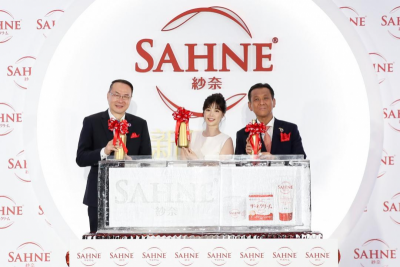 SAHNE紗奈潤澤乳霜 嶄新登台全新品牌代言人李佳穎真心推薦亮麗登場