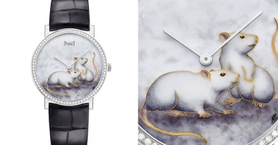 2020新年開運從「錶」開始！Piaget Chopard Chopard...等10款鼠年造型錶