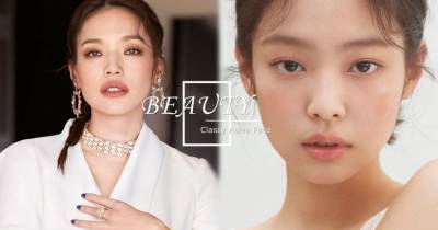 Jennie 舒淇 章子怡都是高級臉！彩妝師分析「高級臉」輪廓特徵，有「眼白」才是王道