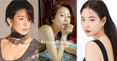 《夫婦的世界》54歲金喜愛仍超美！6位「年過40的逆齡女星」，金瑞亨 金宣兒竟更性感！