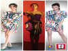 時尚女星林心如 謝金燕 韓星徐智慧穿上MOSCHINO 春夏系列搶當大藝術家