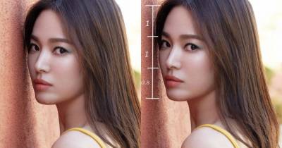 宋慧喬「側臉美女」無誤！韓國整形醫師公開「完美側臉」標準，這3點讓你側臉不好看