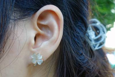 貼式耳環推薦-絢彩家黏貼式耳環，免穿耳洞無痛耳環，輕巧 黏性好不容易掉的貼式耳環