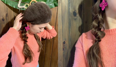 帽子造型3大變“髮”！日本髮型師親授善用貝蕾帽，中長髮這樣綁風吹也不怕掉