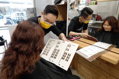 專業平價的西門染髮 西區護髮-推推Hair Salon，好溝通的西門町美髮設計師，新北價位的台北西區髮廊