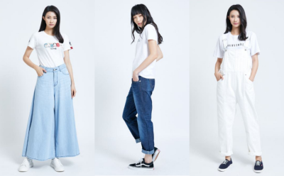 寬褲搭配推薦Top 5品牌！Levi's Uniqlo Gap...日韓女孩顯瘦搶穿「闊腿褲」