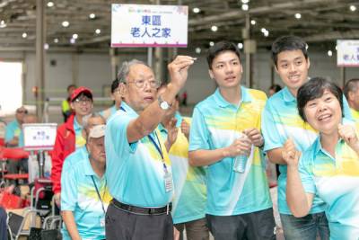 東京奧運畫下句點 全台11家老人福利機構接棒銀髮界奧運