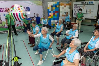 東京奧運畫下句點 全台11家老人福利機構接棒銀髮界奧運