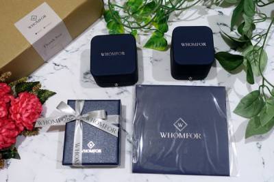 台灣輕珠寶飾品｜Whomfor Jewelry 吳爾芙輕珠寶飾品｜不易致敏高保色度，優雅的女友禮物 上班族飾品