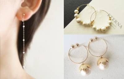 Pinkoi精選5家「珍珠飾品」品牌推薦！Miashi Stella-jewelry Ui...，獨一無二展現氣質韻味