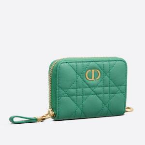 「卡夾零錢包」推薦Top15！Chanel Dior Celine Gucci…「Loewe」這款酪梨綠真的太美了啦！