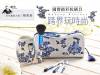 「國寶級彩妝刷具」超吸睛！青花藝術大師楊莉莉跨界玩時尚