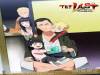 《火影忍者》劇場版《THE LAST-火影忍者THE MOVIE》全新視覺圖，鳴人雛田幸福抱兒子！
