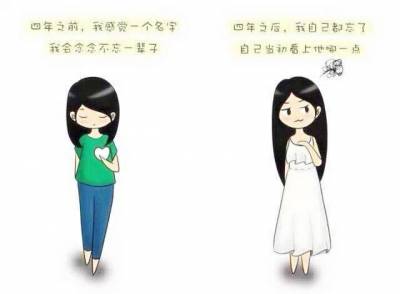 女人讀完大學後的變化，妳會看懂的！