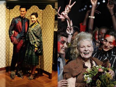 大逆其道才是真搖滾本色！Vivienne Westwood 秋冬再創英搖新美學