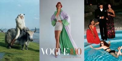 英國版Vogue歡慶創刊100年，推出世紀時尚影像大展《Vogue 100: A Century of Style》