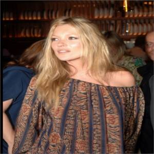 全世界最會穿vintage的女人 Kate Moss