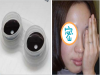 試戴22mm大直徑純黑色美瞳片，讓我從此對美​​瞳片有了陰影....